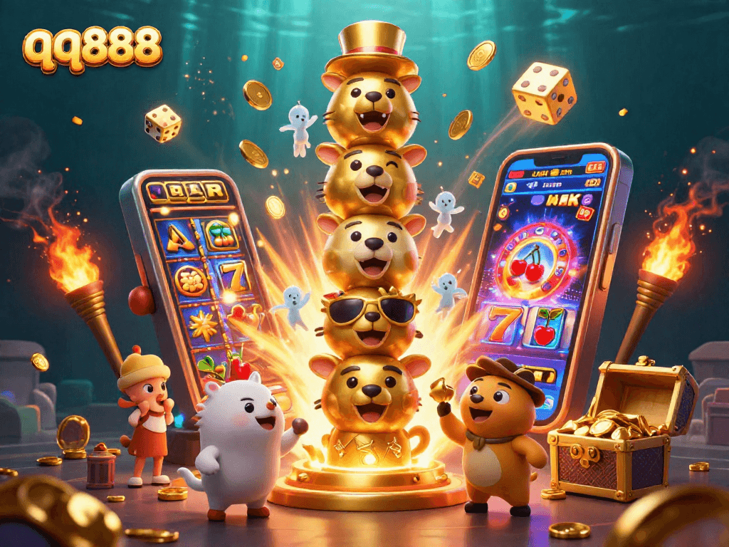 Experience thrilling rewards at qq888 with exciting games and dynamic jackpot wins.