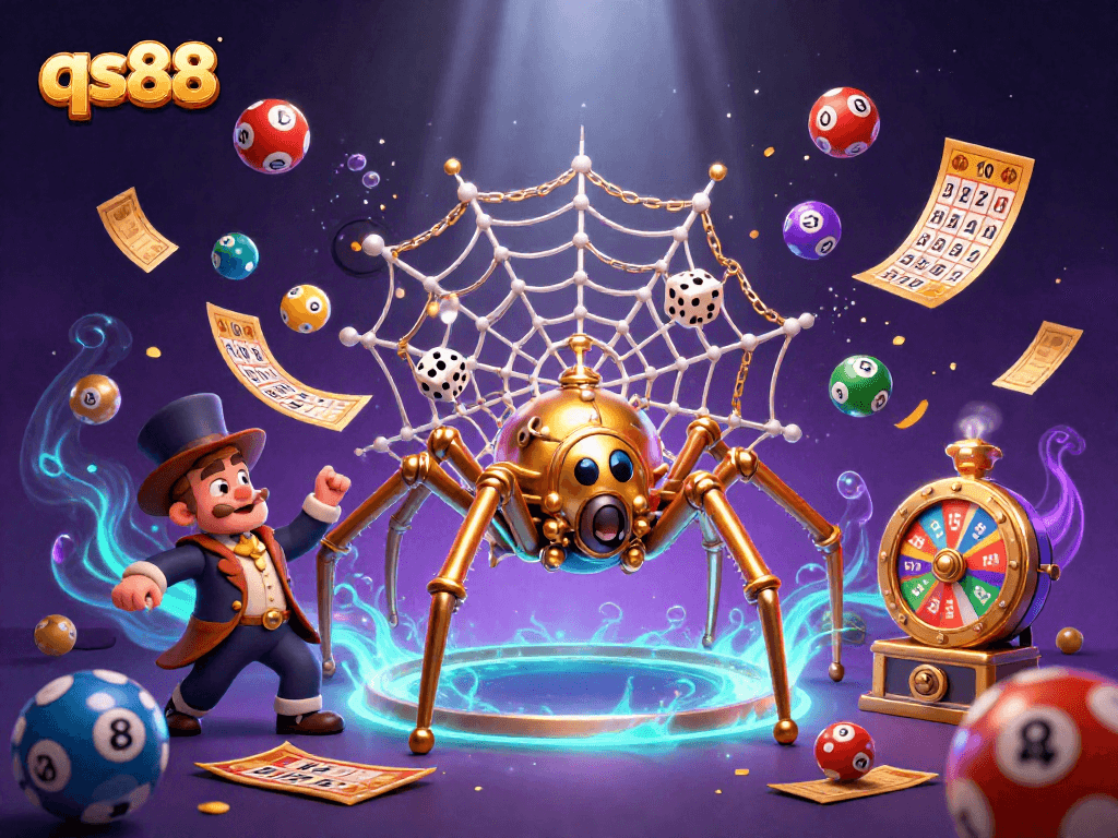 Catch winning opportunities at qs88 with vibrant online gambling scene, rich with game elements and excitement.