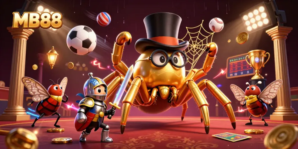 Experience the excitement of MB88 with vibrant gaming elements and immersive characters.