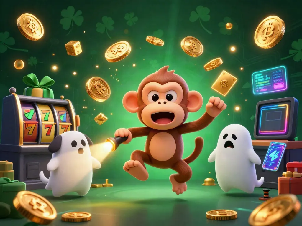 Experience the thrilling U888 slots action with poltergeist monkey and ghost-hunter puppy.