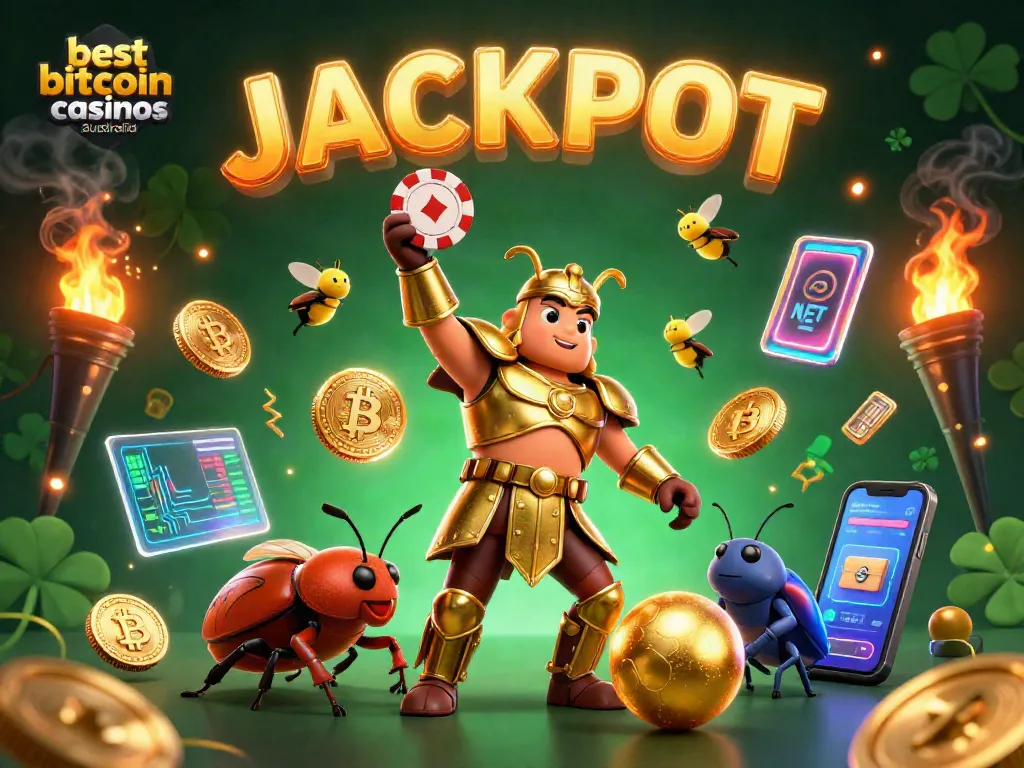 Win big at the best bitcoin casinos Australia with abundant bonuses, fast payouts, and thrilling gameplay.