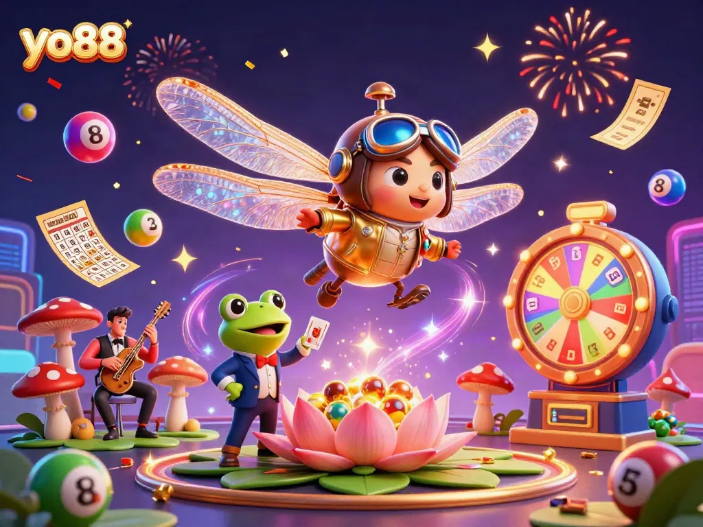 Experience thrills with yo88 as dynamic characters bring gambling adventures alive.