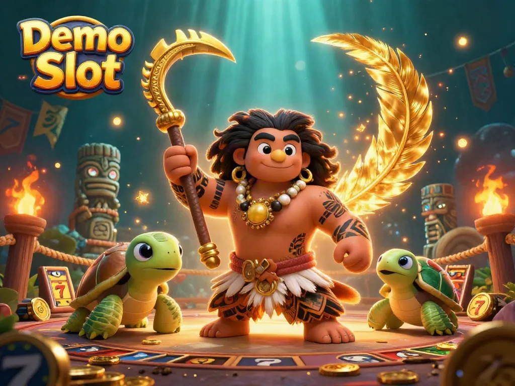Experience thrilling spins in the Demo Slot world with dynamic characters and casino treasures.