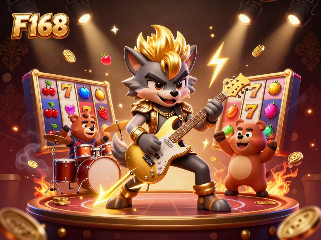 Experience thrilling gameplay with F168 featuring dynamic casino action in a vibrant atmosphere.