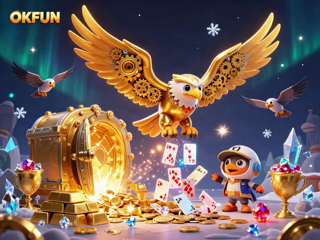 Elevate your gameplay at OKFUN with immersive casino experiences and rich rewards.