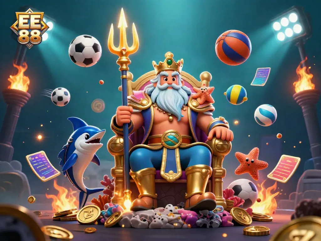 Experience exciting gameplay with EE 88, where vibrant casino action meets captivating underwater visuals.