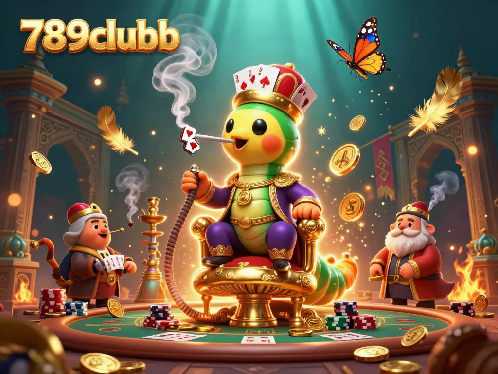 Engage in poker strategies at 789clubb with a vibrant 3D illustration showcasing card dynamics.